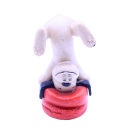 Schleich Wum Handstand auf rotem Kissen | Loriot 80er | hoppla-stuff.de